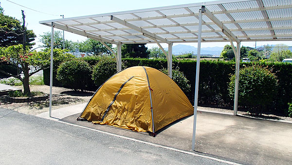 キャンプ地